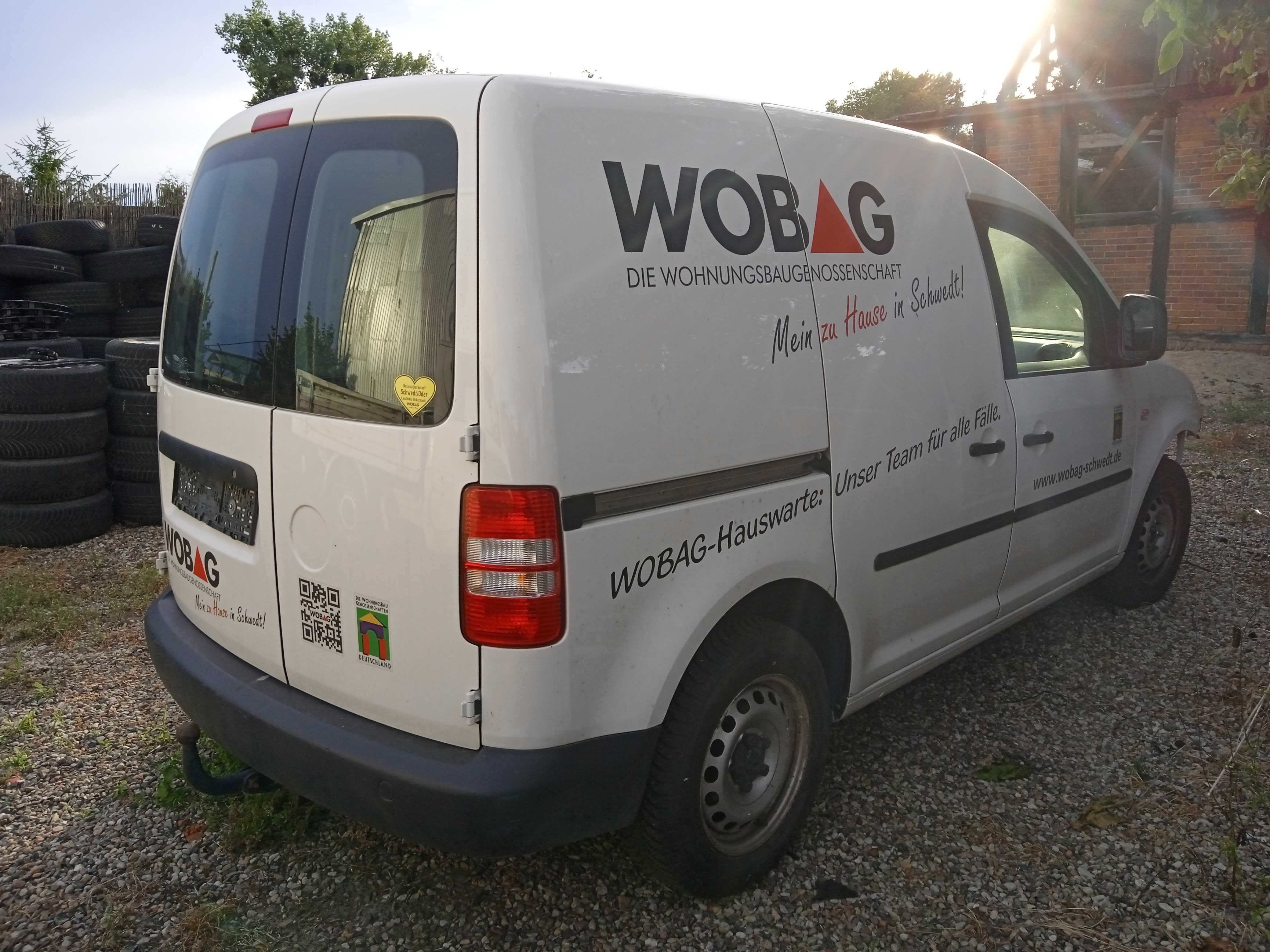 Sprzedam Vw Caddy 1,2i 58 tys km klima uszkodzony