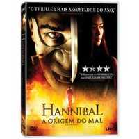 Dvd NOVO Hannibal - A Origem do Mal SELADO Filme Gaspard Ulliel Webber