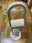 Suporte WC para papel higienico e escova