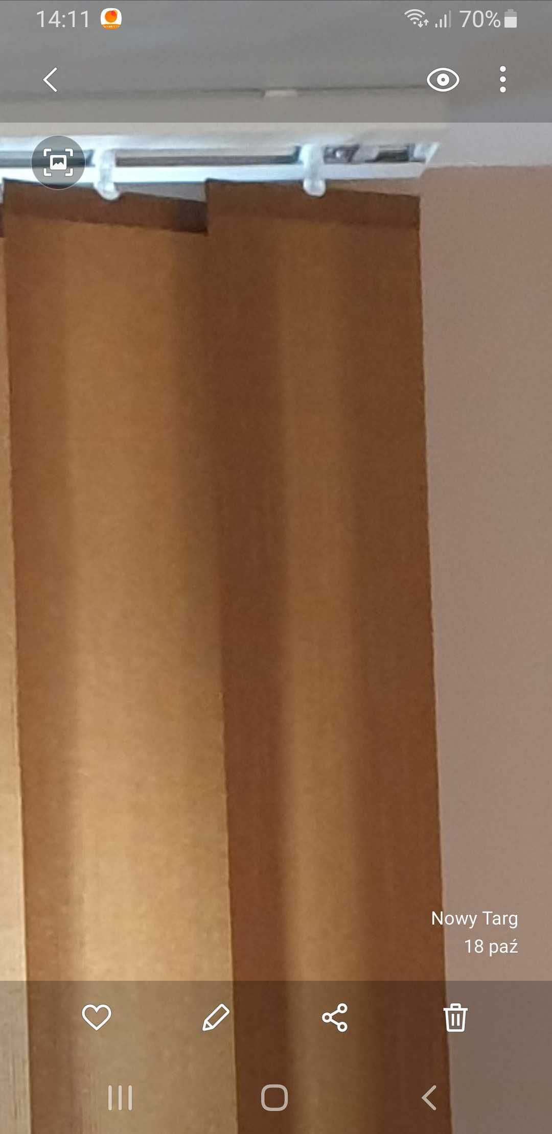 Rolety, Żaluzje pionowe