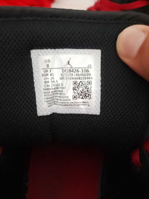 Air Jordan 2 Usado