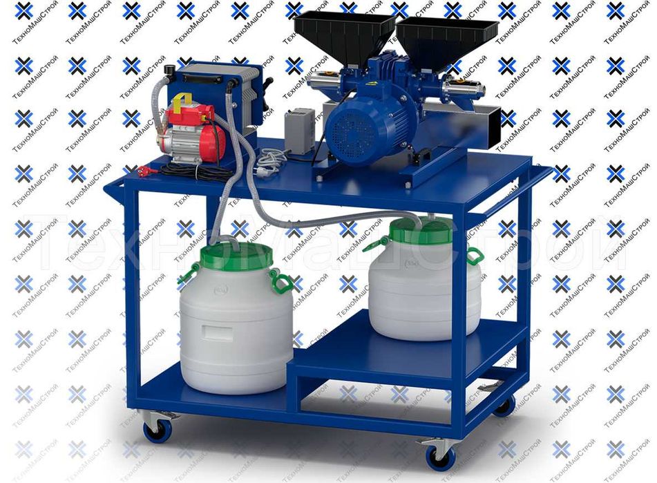 Міні-олійниця "Домашня-1", виготовлення олії