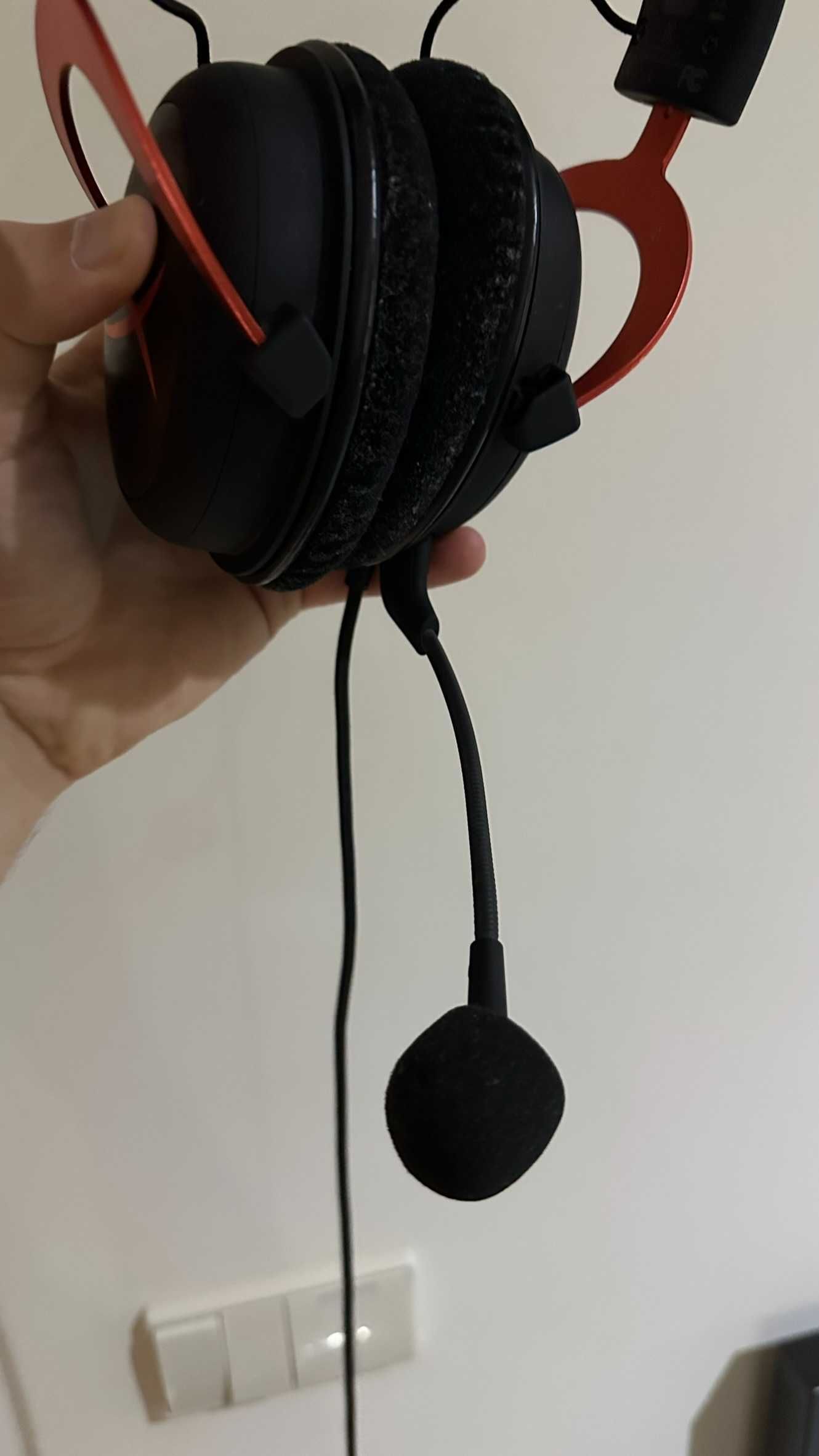Teclado Ozone Strikepro Tapete Fnatic Rato Logitech Headset Hyperx