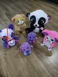 Интерактивные дракон Hasbro,панда, FurReal, котик,собачка Люси,