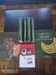 Conjunto de vários livros