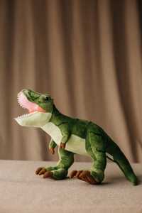 Динозавр велоцираптор и тиранозавр мягкая игрушка
