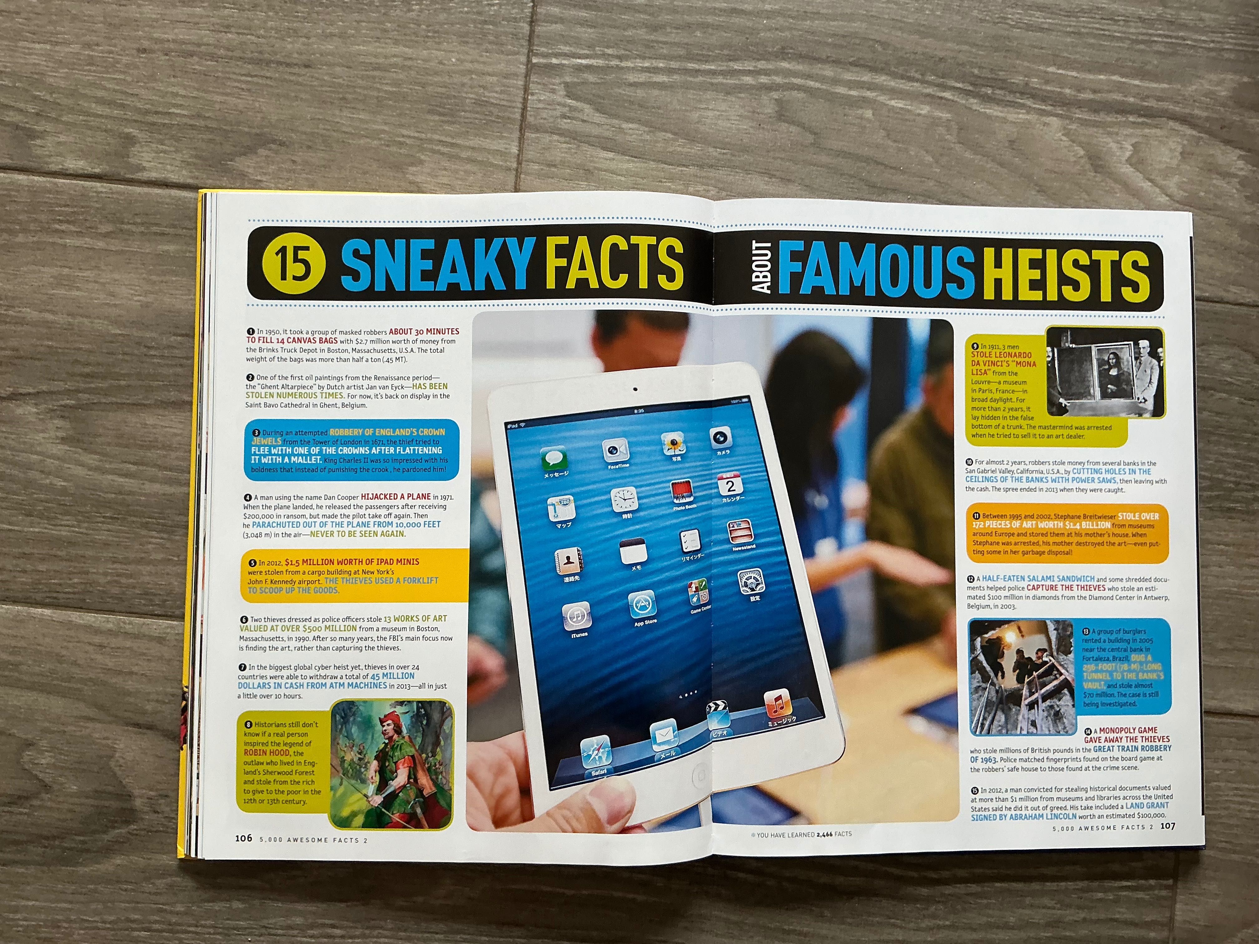 5000 Awesome FACTS (About Everything!) 2, 5 Mil Factos sobre TUDO 2!