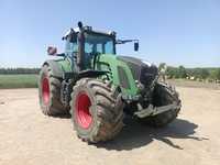 Fendt 936 Vario , Szerokie opony.