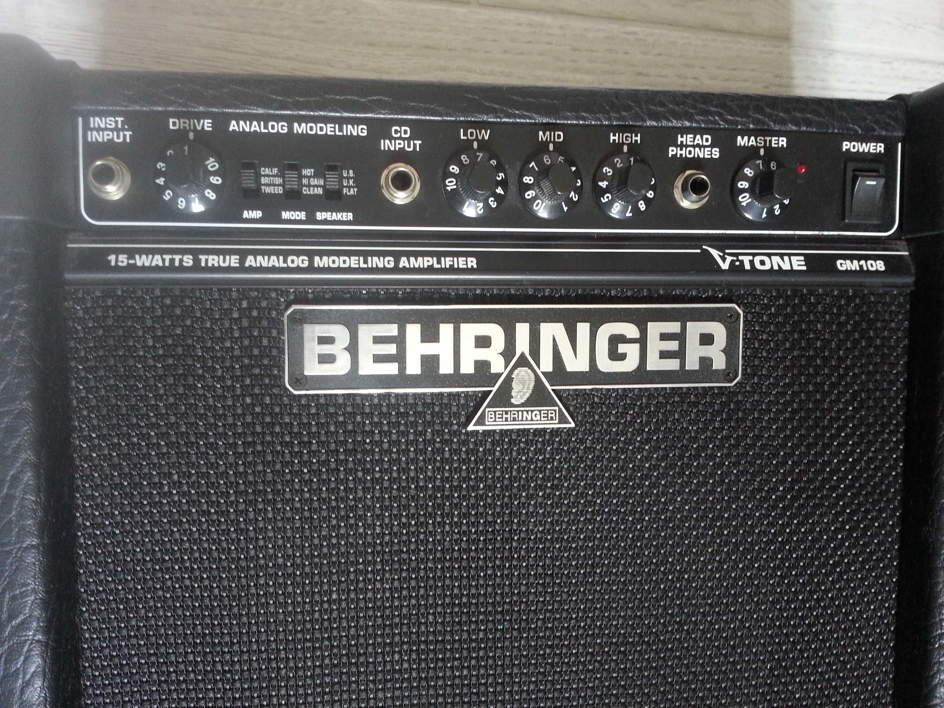 wzmacniacz Behringer V-TONE GM108