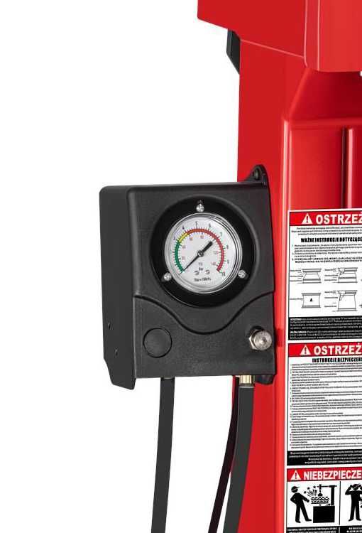 KRAFT&DELE Automat Montażownica Opon + Ramię 400v Zbijak 2500kg KD5800