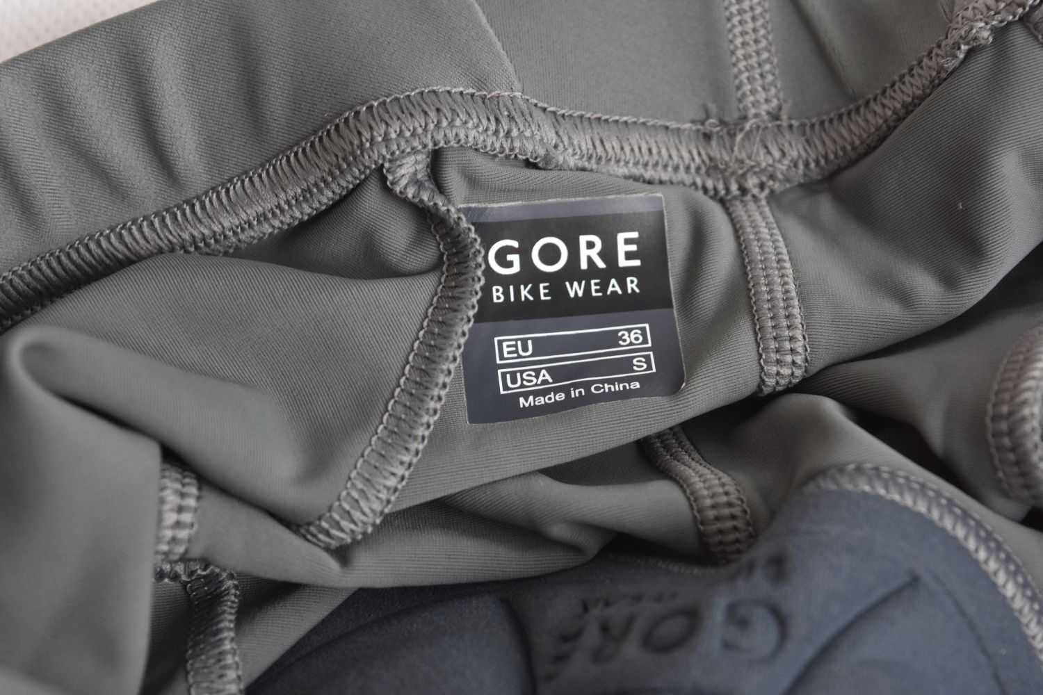 NIEUŻYWANE spodenki rowerowe z pampersem GORE liquid lady ! S (36) !