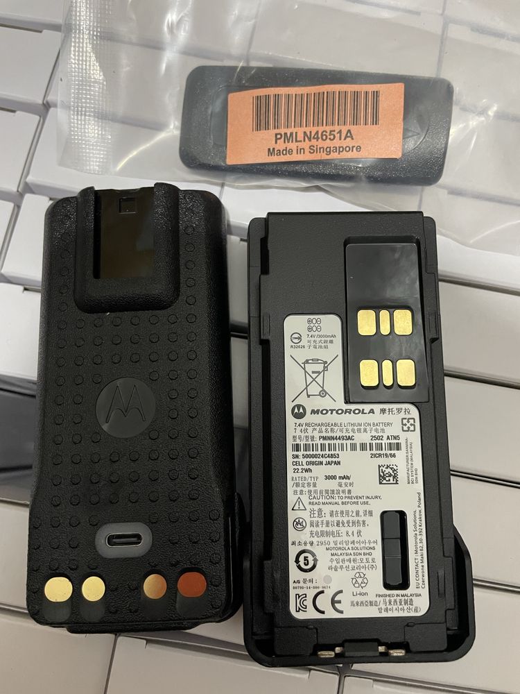 Акб аккумулятор для рации Motorola R7/R7a Type-C Dp4400/4800