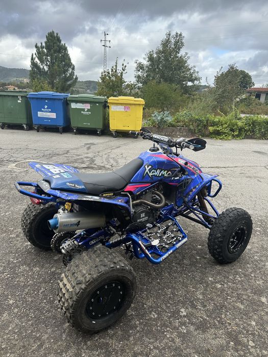 Honda trx 450 de 2010