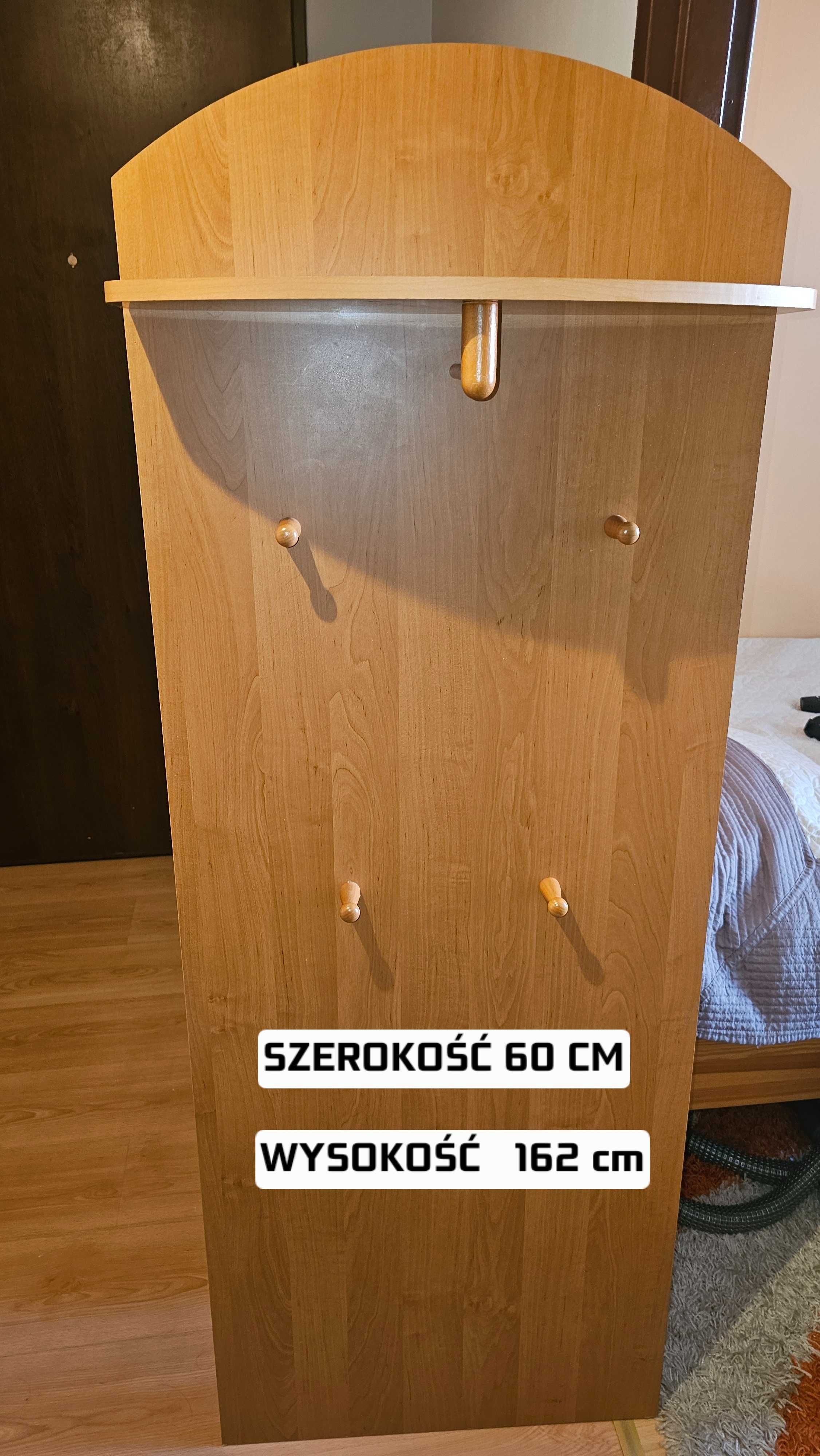Zestaw mebli do przedpokoju 6 elementów w bardzo dobrym stanie.