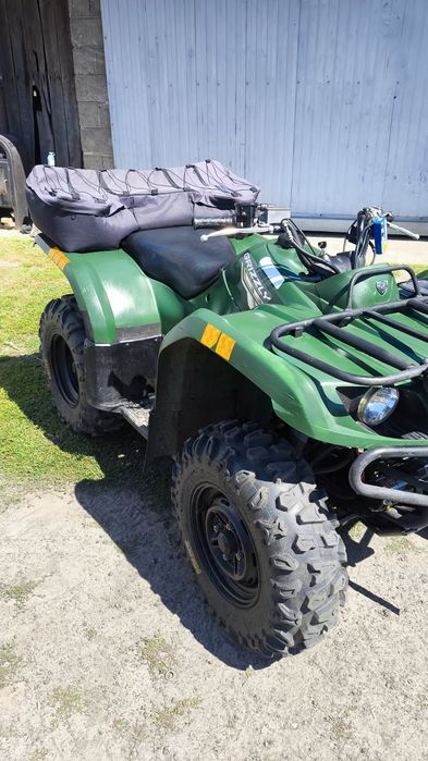 Yamaha grizzly 350 ZAREZERWOWANY do   soboty