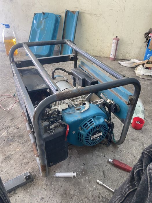 Ремонт и обслуживание бензинових генераторов