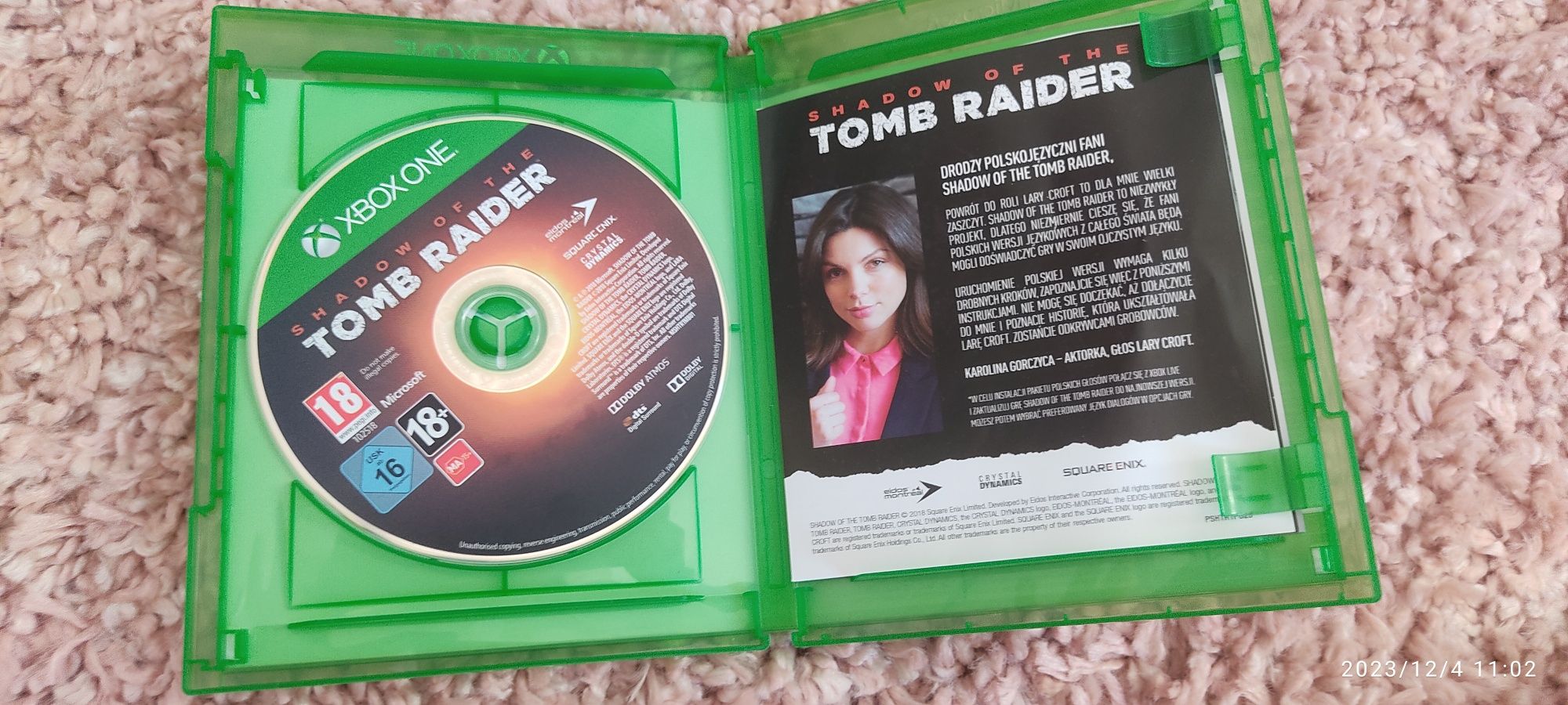 Shadow of the Tomb Raider Xbox one