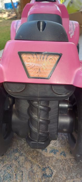 Quad Smoby elektryczny 3-5 lat 5km/h