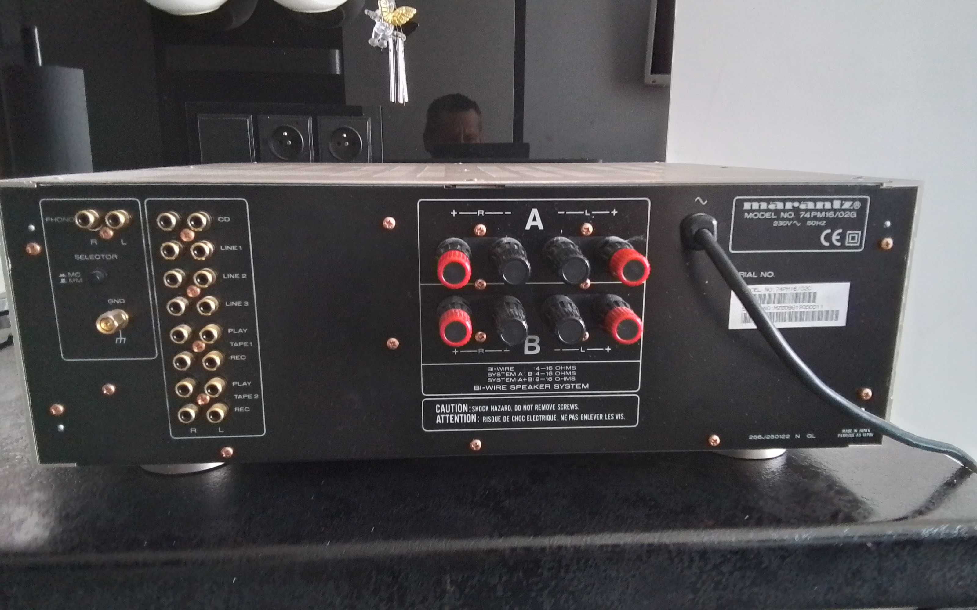 Marantz pm 16 szampański