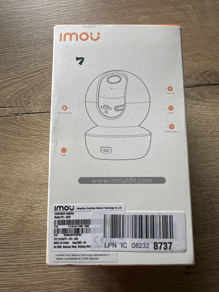 Kamera ip monitoring system imou ranger se