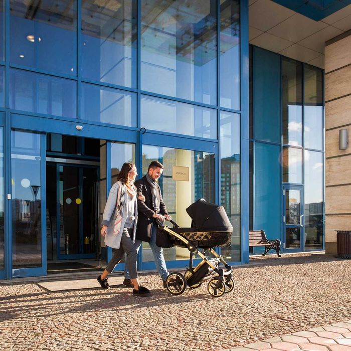 Wózek Wielofunkcyjny 2w1 3w1 JUNAMA DIAMOND KOLORY NOWE