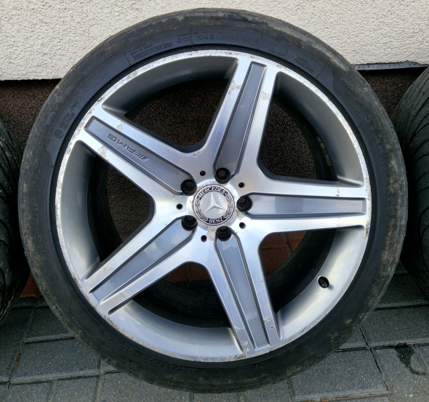 Mercedes-Benz AMG 20" Klasa ML W164 GL R Koła Felgi Alufelgi