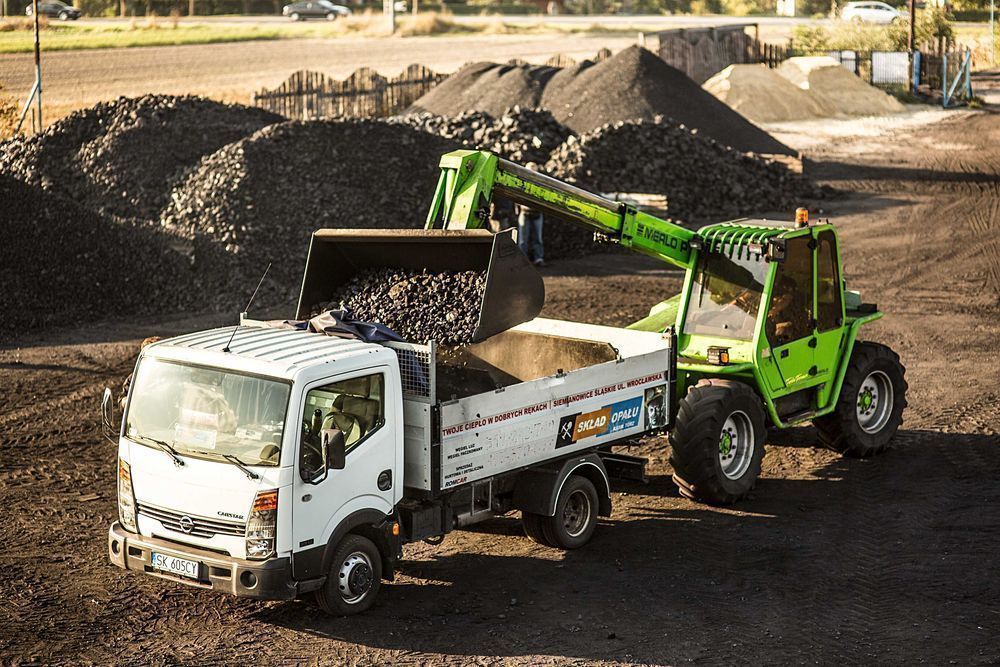 Węgiel Orzech 100 % Polski opał węgiel kamienny PROMOCJA