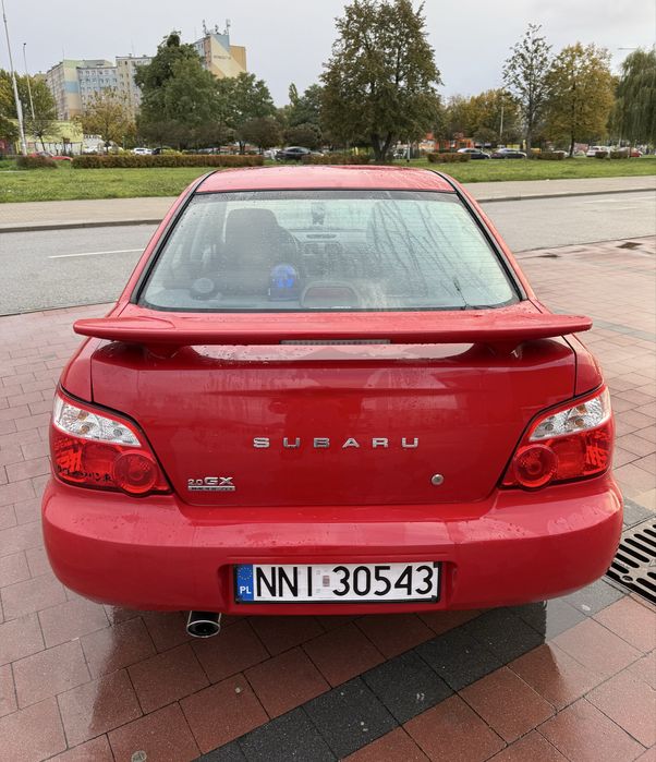 Subaru Impreza 2.0gx sedan