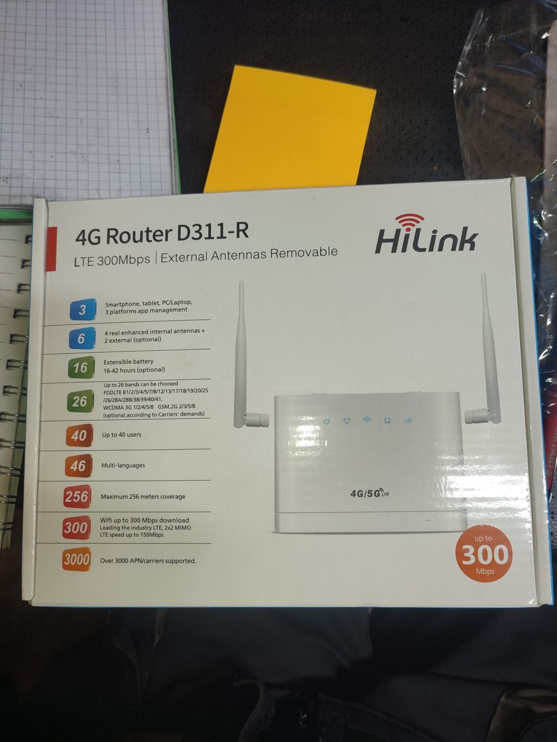 Продам 4g wi-fi роутер