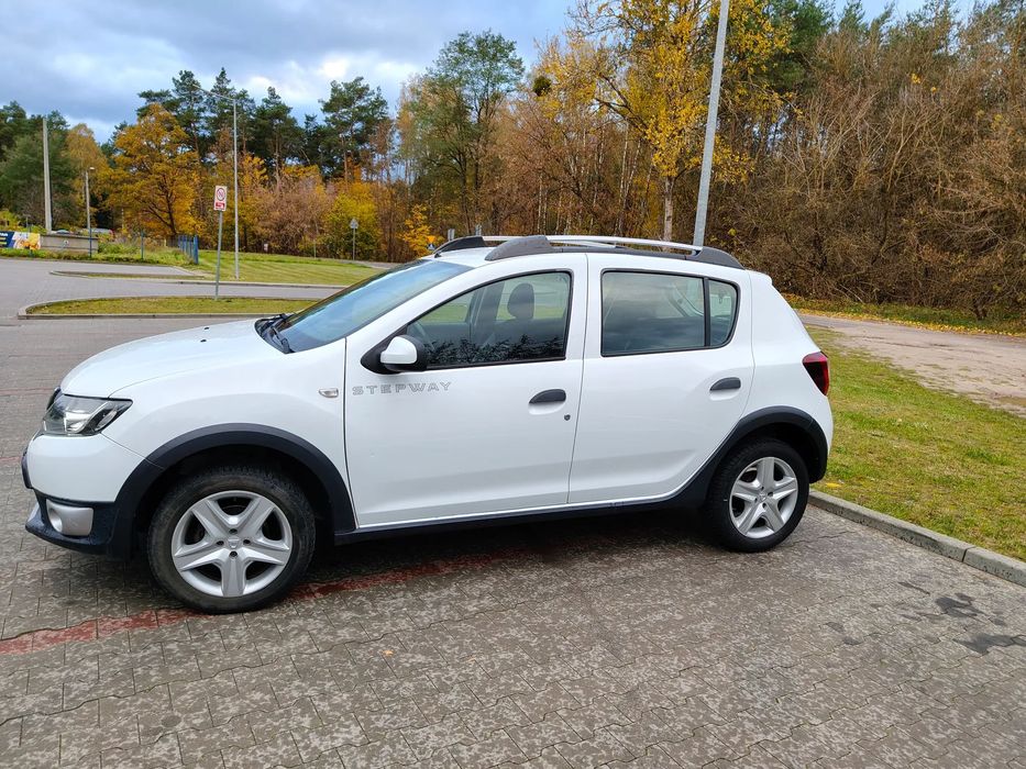 Dacia Sandero DACIA SANDERO STEPWAY , 2014 rok, benzyna 900cm3 pojemnosci