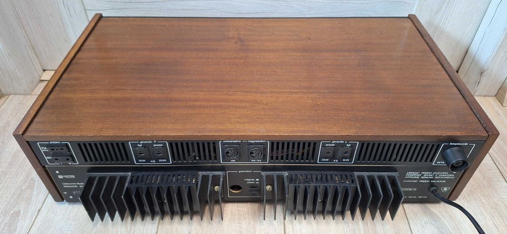 Amplituner RADMOR 5102 ! Czarno-Brązowy ! IDEAŁ ! Przestrojony! 81 R !