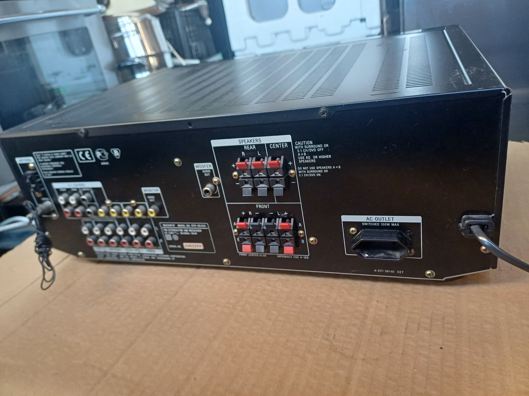 Sprzedam amplituner Sony