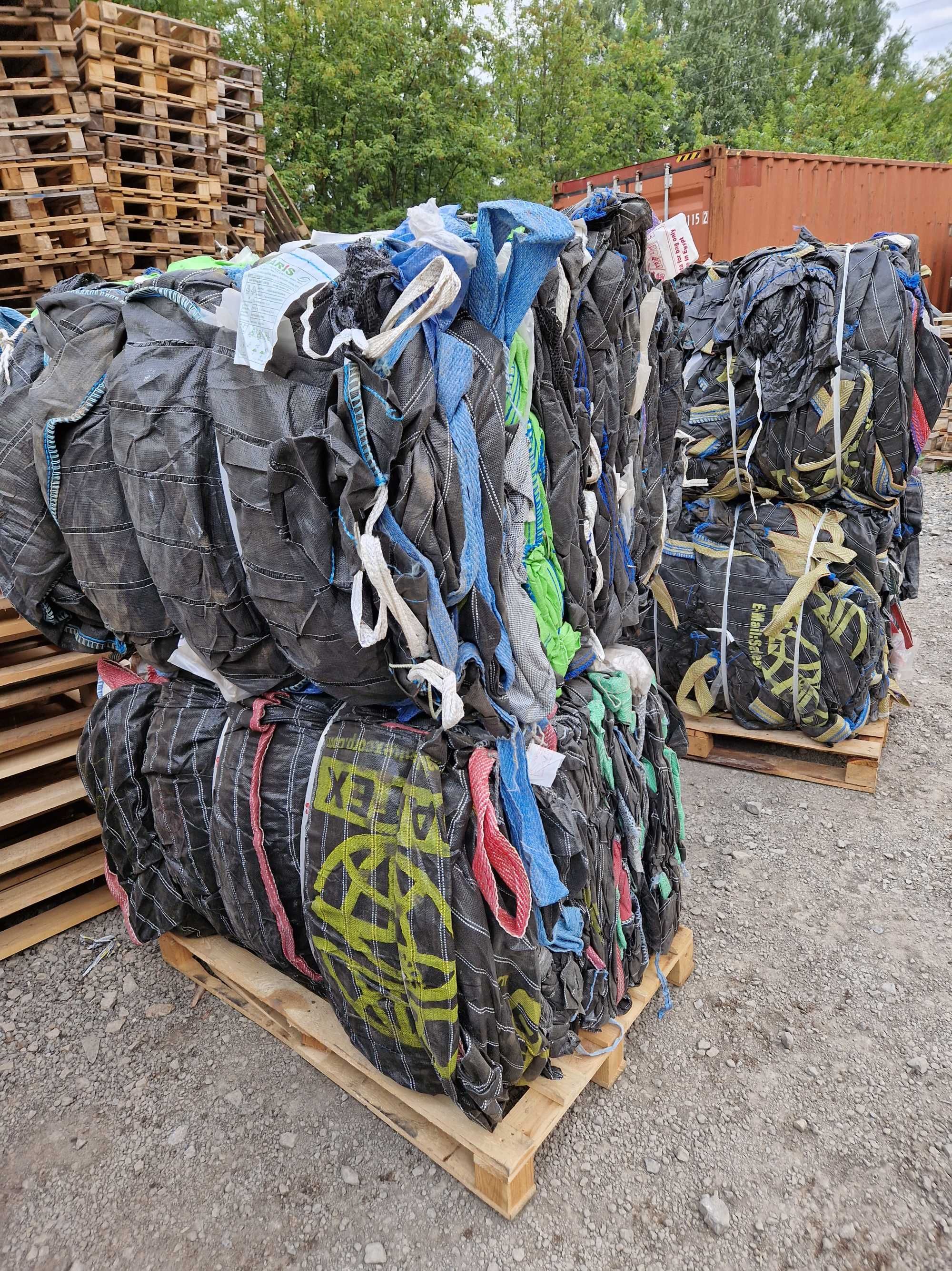 Worki Big Bagi Wentylowane 200x95x95 cm Worek Bag na Warzywa