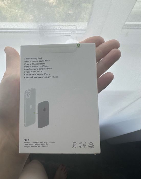 Magsafe Power bank Apple зарядка магнитная беспроводная