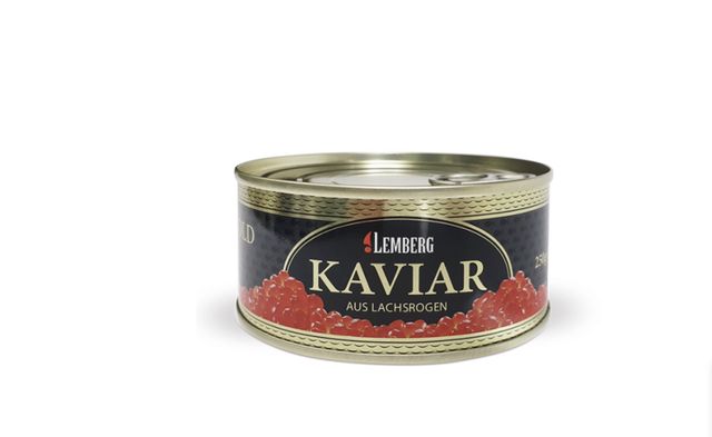 Икра красная Lemberg Kaviar 250г.