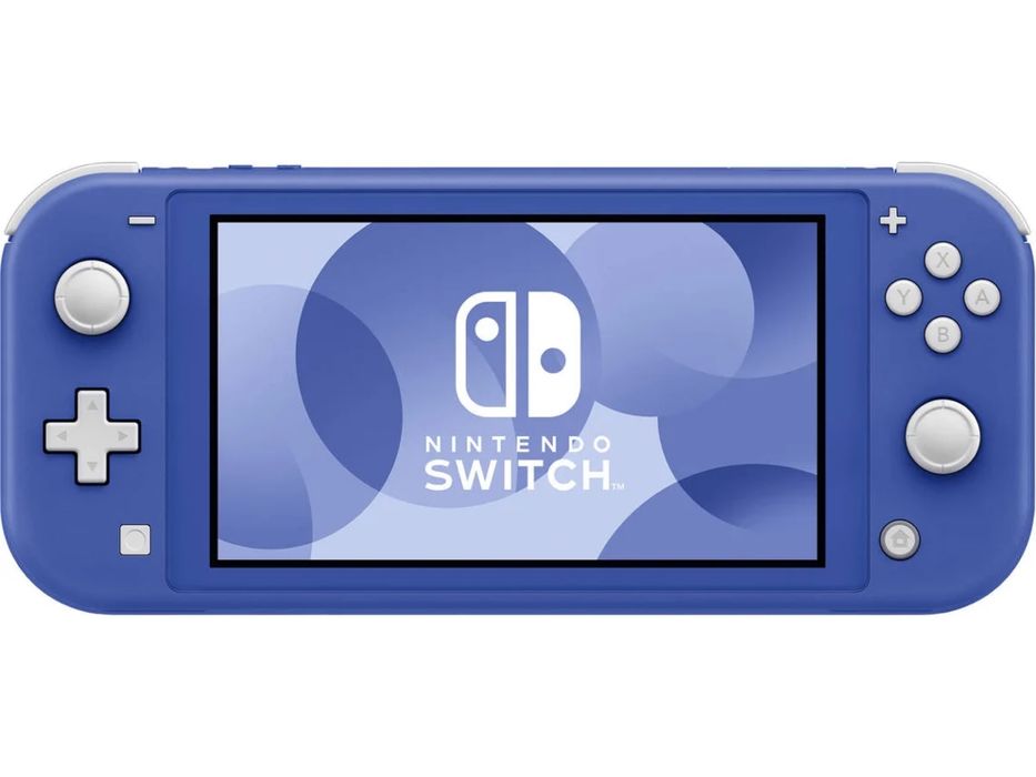 Nintendo Switch Lite cor Azul Turquesa