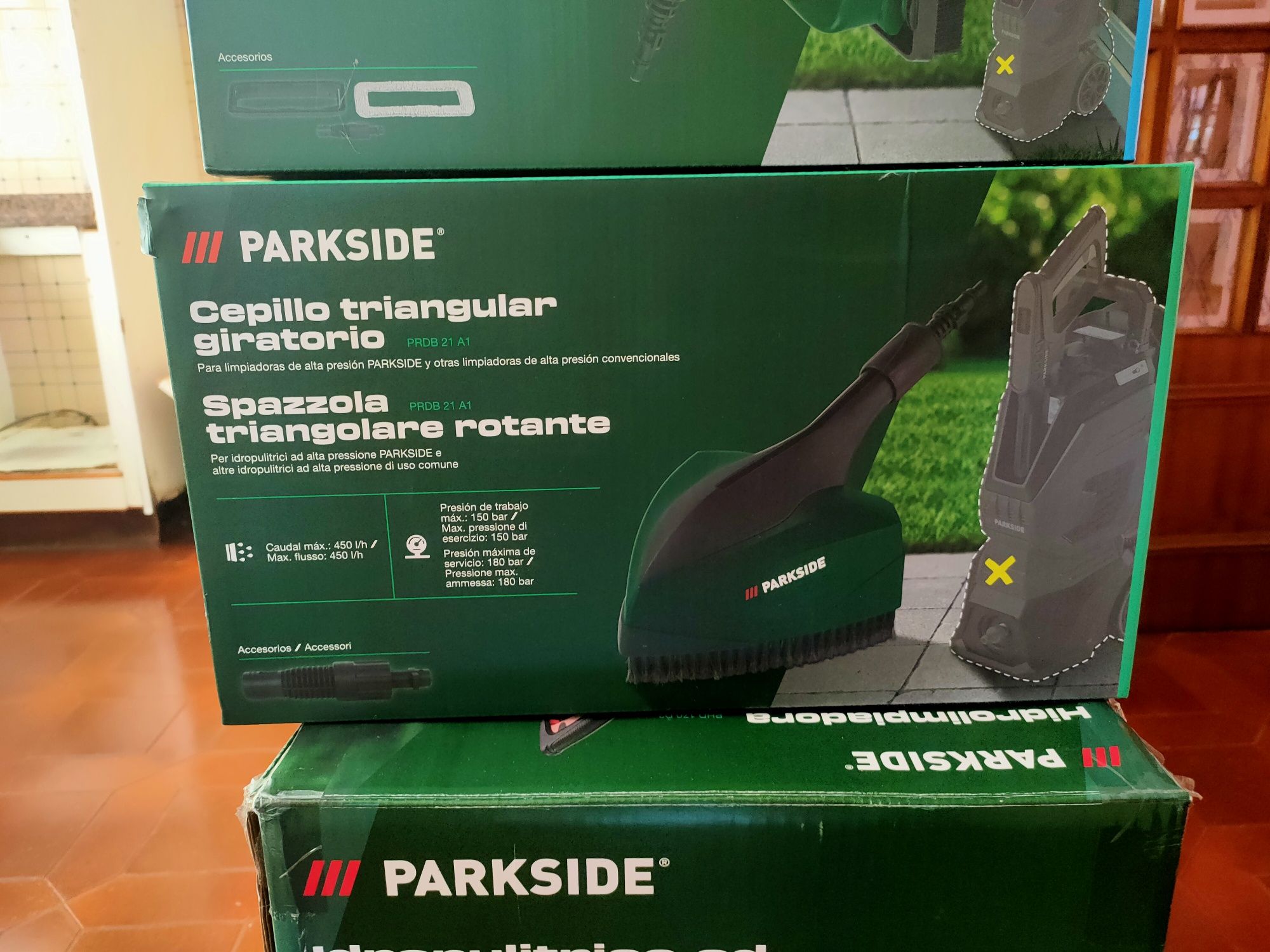 Máquina Alta Pressao Parkside