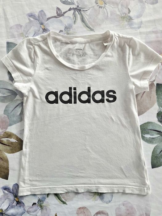 Koszulka T-shirt Adidas rozm.S 9-10 lat