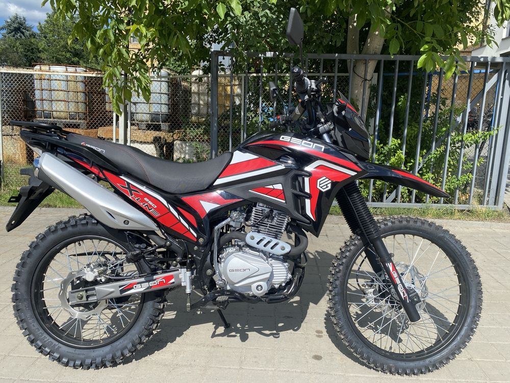 NEW GEON X-LINE 250 (CBB 21/18) МКПП-5 Доставка/Кредит