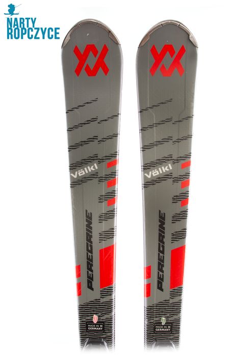 NartyRopczyce NR25 Narty 158 Volkl PEREGRINE 7.2 A45 BDB stan GRIP WAL