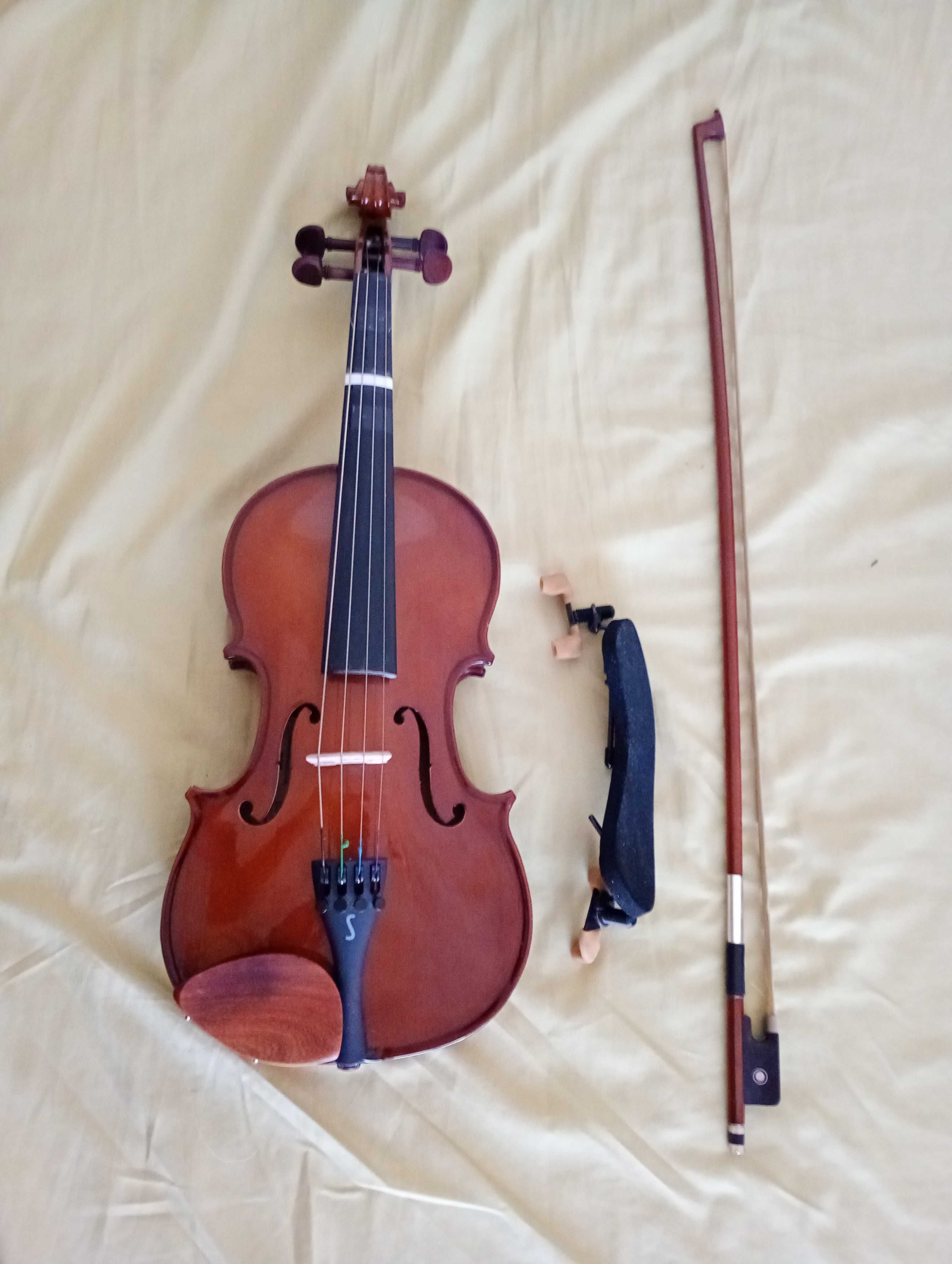 Viola de Arco Stentor Student 13" com Arco, Estojo e Almofada