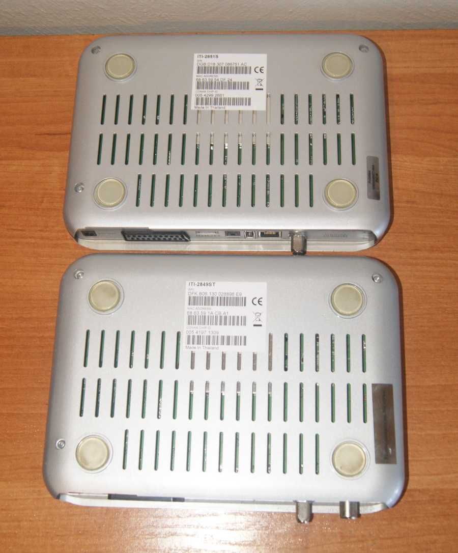 2 Tunery satelitarne NC+ ITI2851S + ITI-2849T sprawne