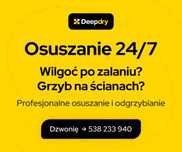 Profesjonalne osuszanie budynków. Bezpłatny, dojazd pomiary i wycena