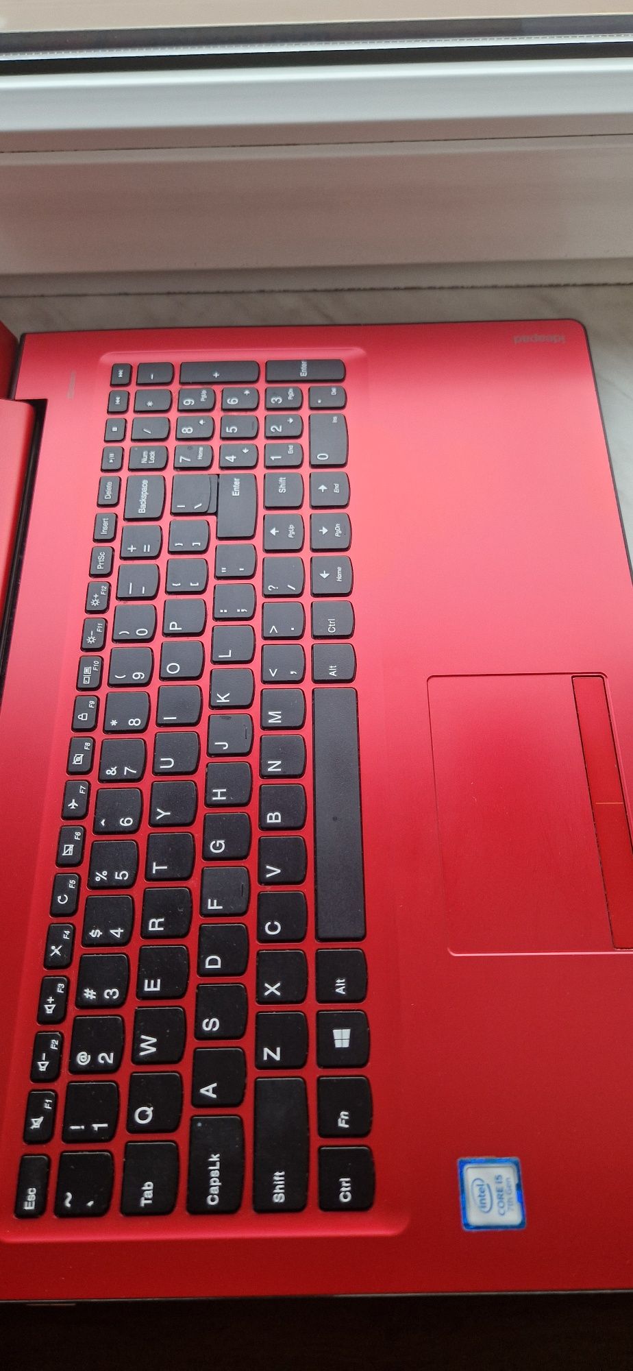 Laptop Lenovo Ideapad 15.6 Intel Core i5 7200 2.5 Ghz czerwony