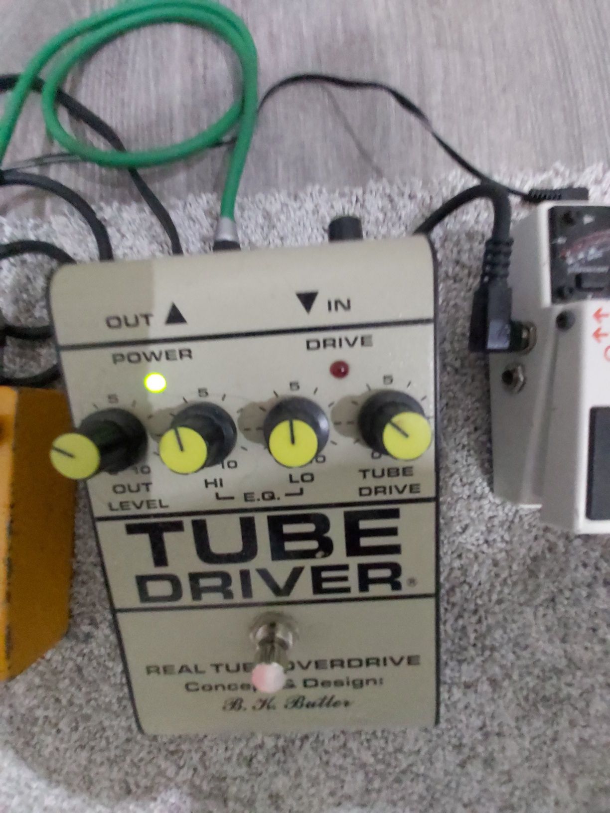 vendo OverDrive estupendo