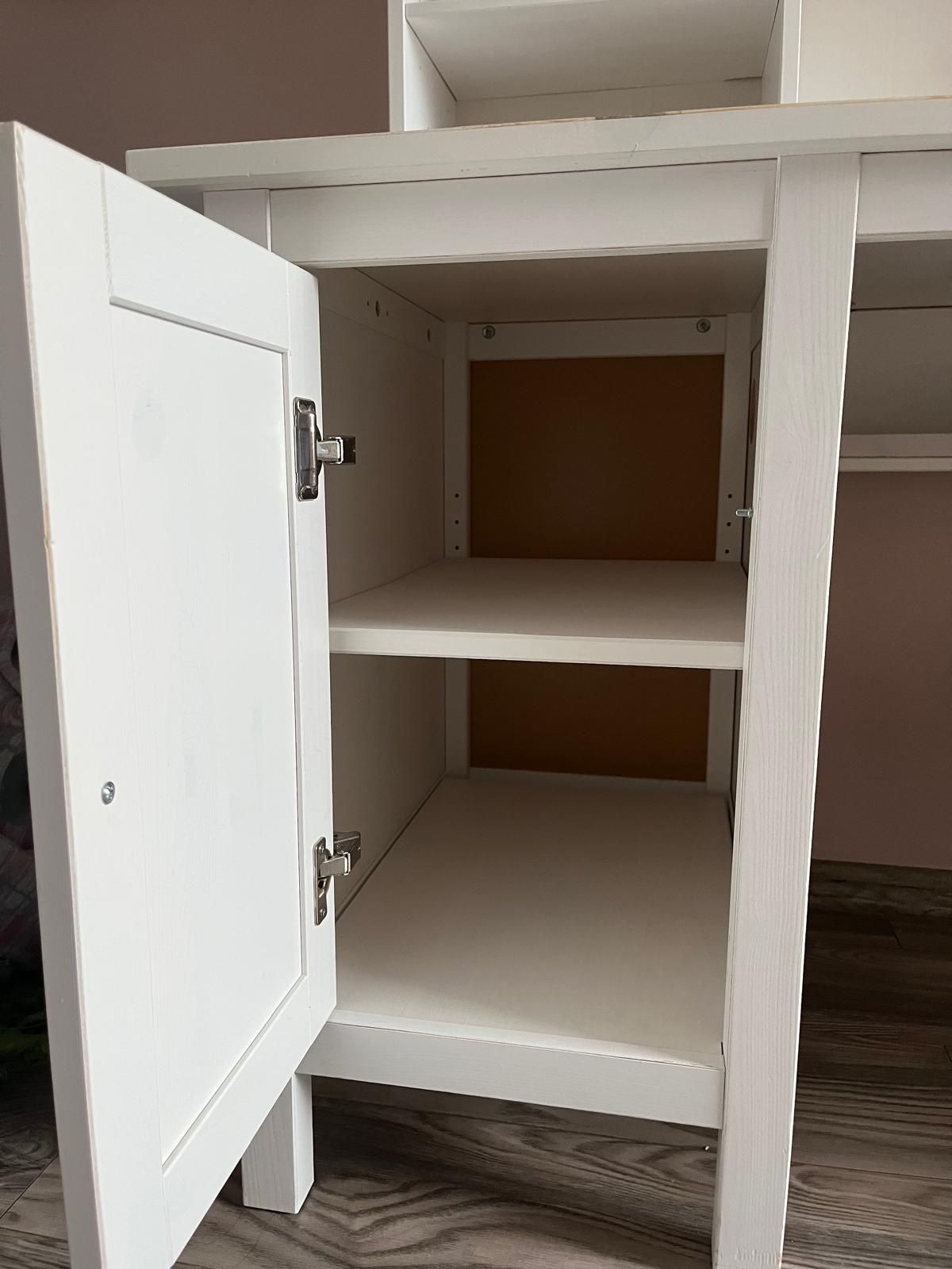 Biurko Hemnes Ikea stan idealny