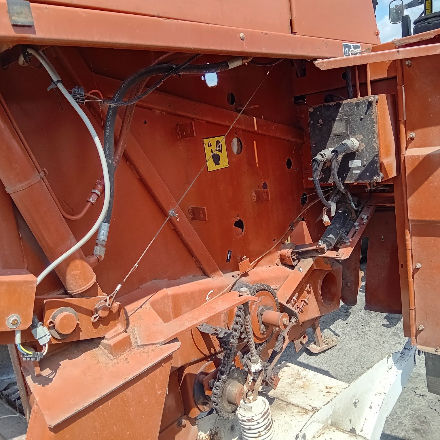 Prasa new holland Fiatagri 5880 siatka sznurek
