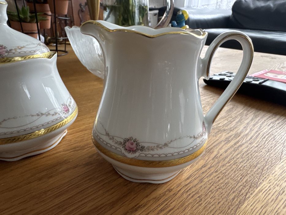 Stara porcelana vinterling bavaria rousion mlecznik i cukierniczka