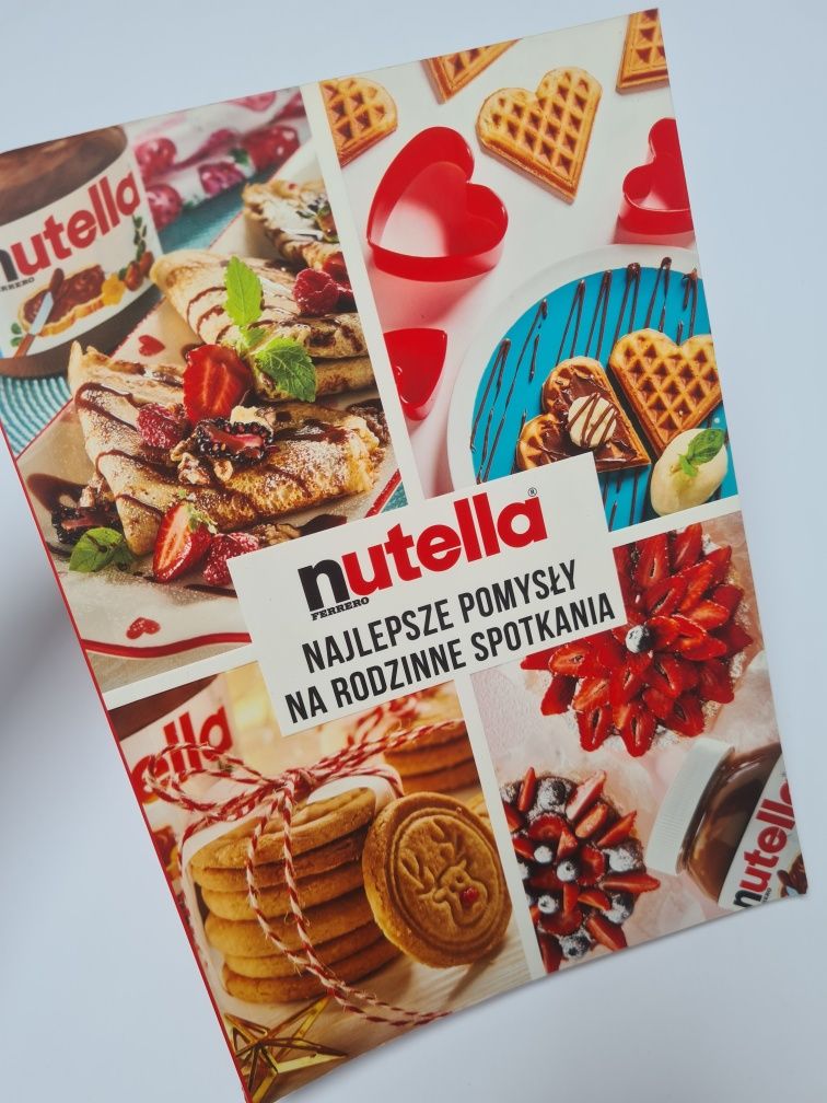 Nutella - Najlepsze pomysły na rodzinne spotkania. Książka