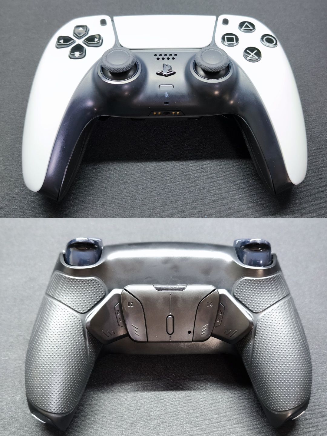 Dualsense com joysticks TMR Hallpi - 4 Paddles eXtremeRate